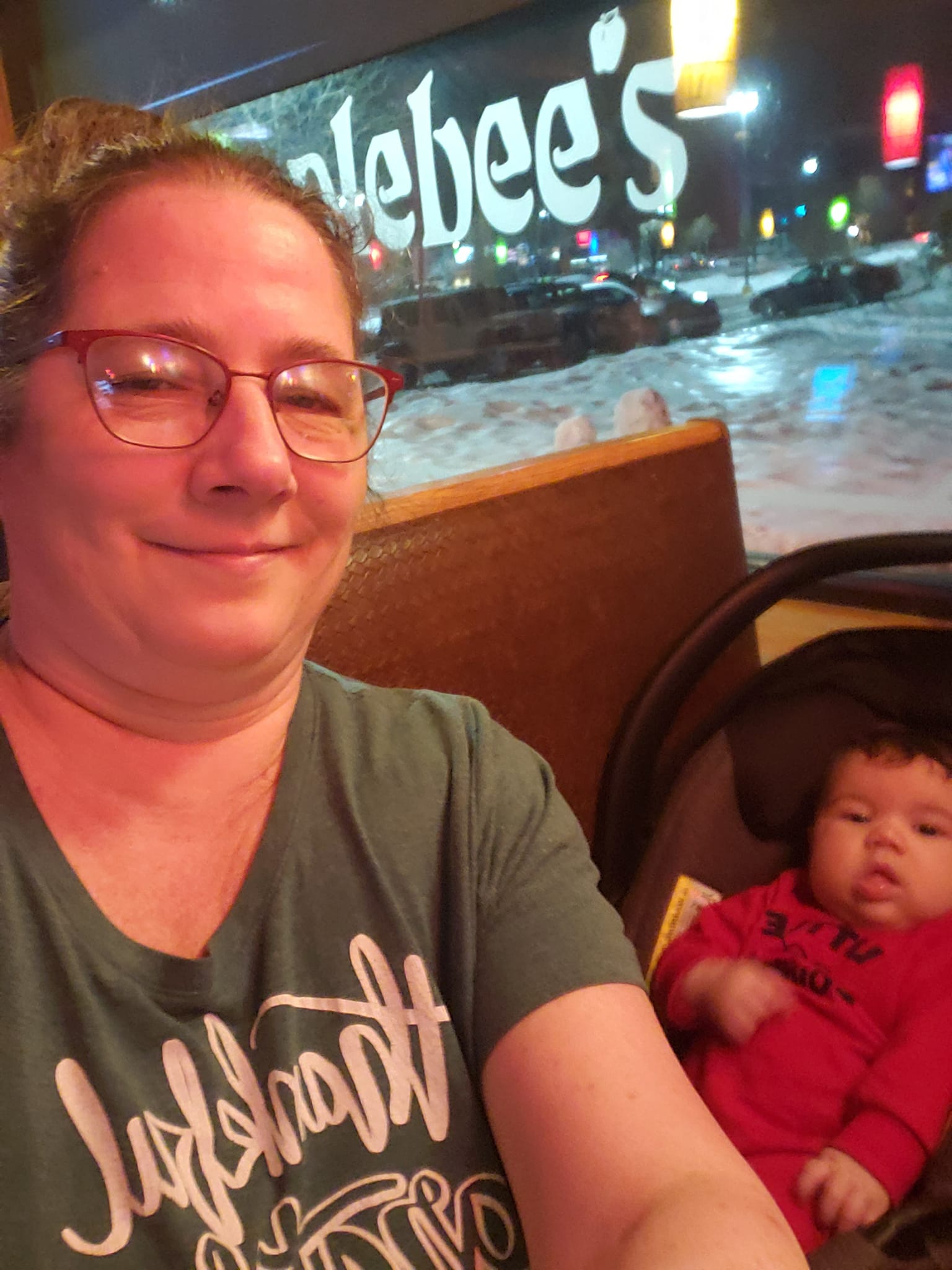 ❤Best Valentine date, ever!  Well, besides all the ladies having their eyes on my (lil) man! 🥰😍 Lol.
