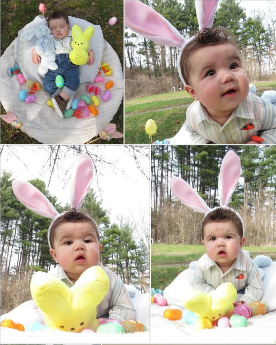 Hoppy Easter!  Blessed to spend time with a special some-bunny today!
