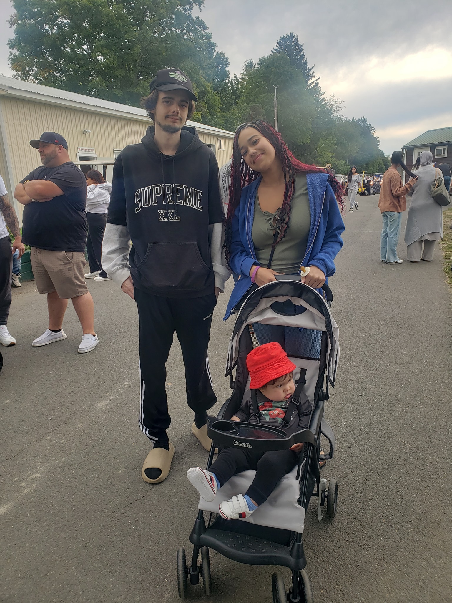 A great day with family at the Columbia County Fair today.