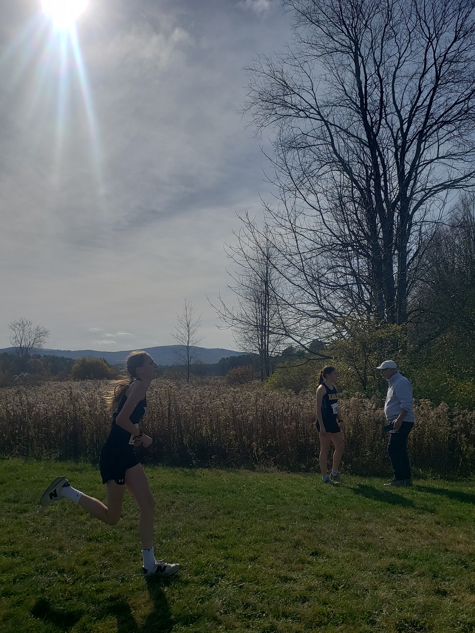 It was a great day for the Berkshire County Invitational.  Lexi, along with many of her teammates PR'd.  She set a goal to get it
and she did it.  So proud!