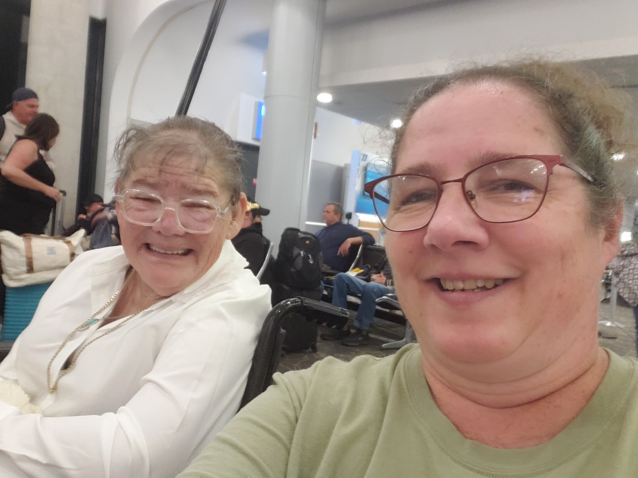 Looking forward to meeting and celebrating my great-niece for her 1 year birthday!