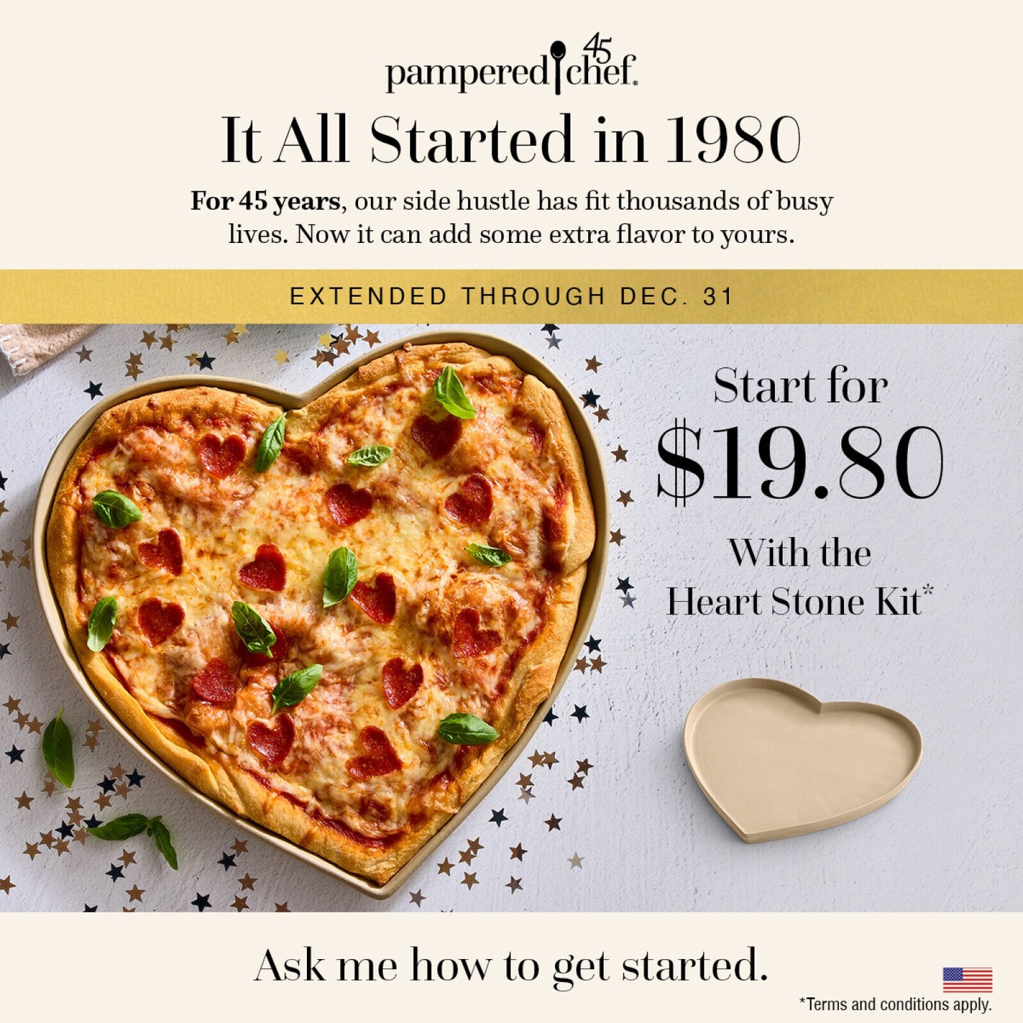 The holidays are my favorite…until the to-do list and budget start competing for attention. 😬
 That’s when I’m extra grateful for my Pampered Chef side hustle.
 A little extra cash and a lot of flexibility? It’s what keeps me sane this time of year.
 If you’ve been wishing for the same, let’s talk about how this could fit for you.