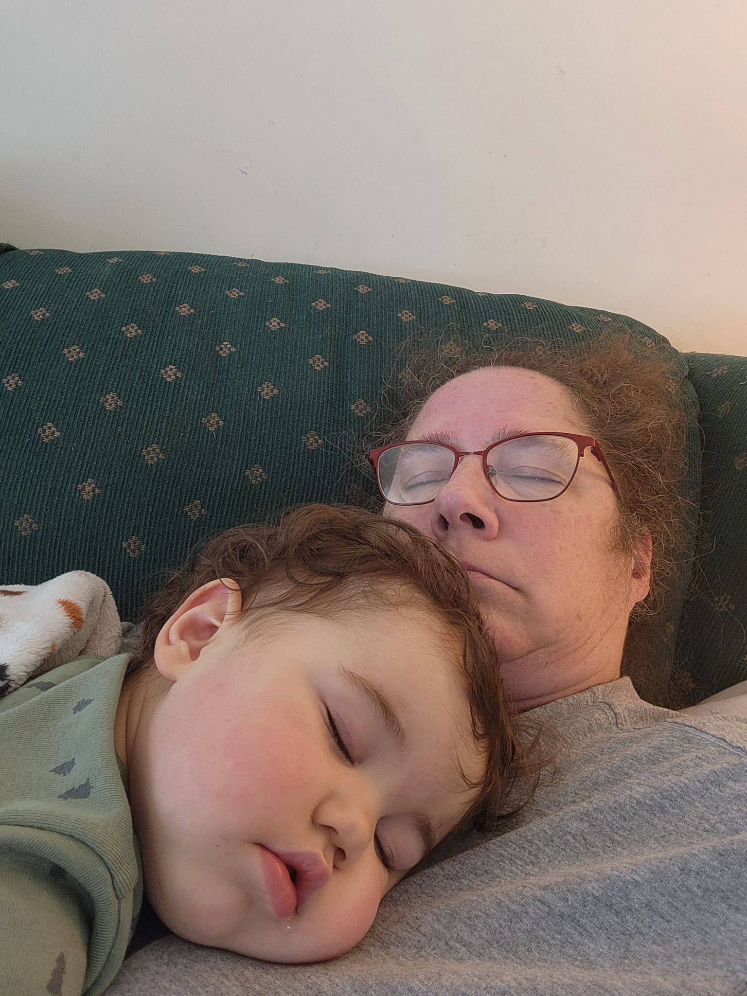 Chores will just have to wait today.