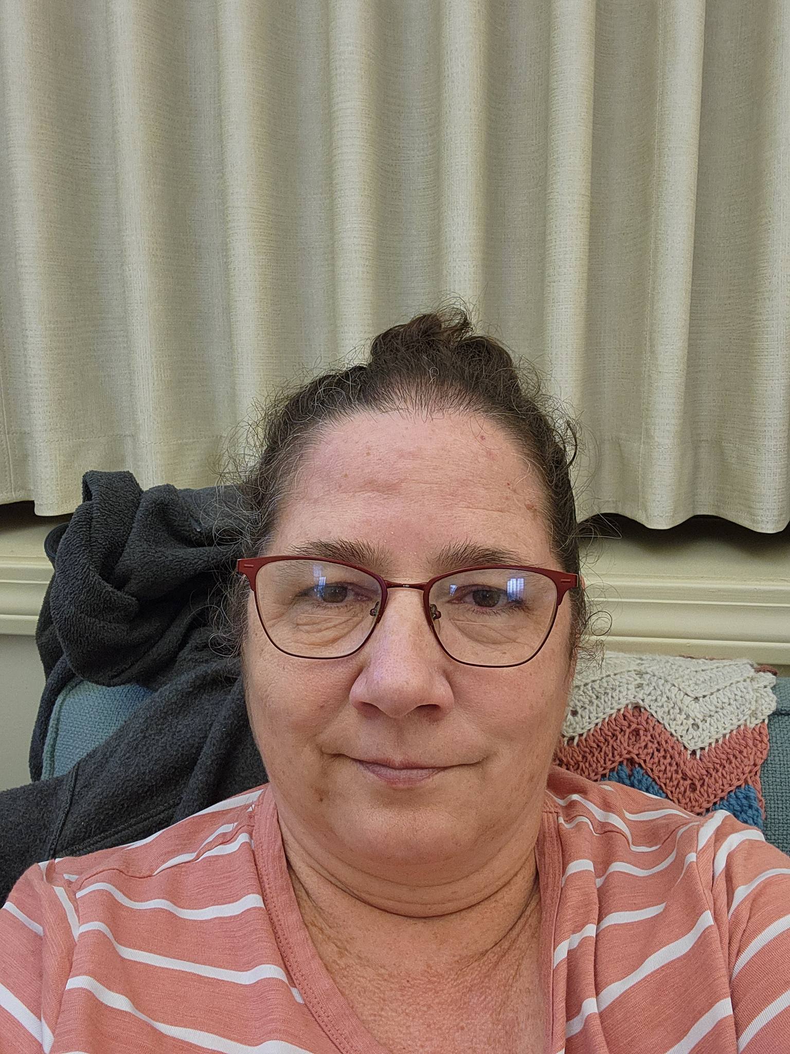 I feel so blessed to be able to bring mom to her exercise class at the Senior Center each week.  I should probably get myself moving, and exercise right along with her, but instead, I sit and get some work done.