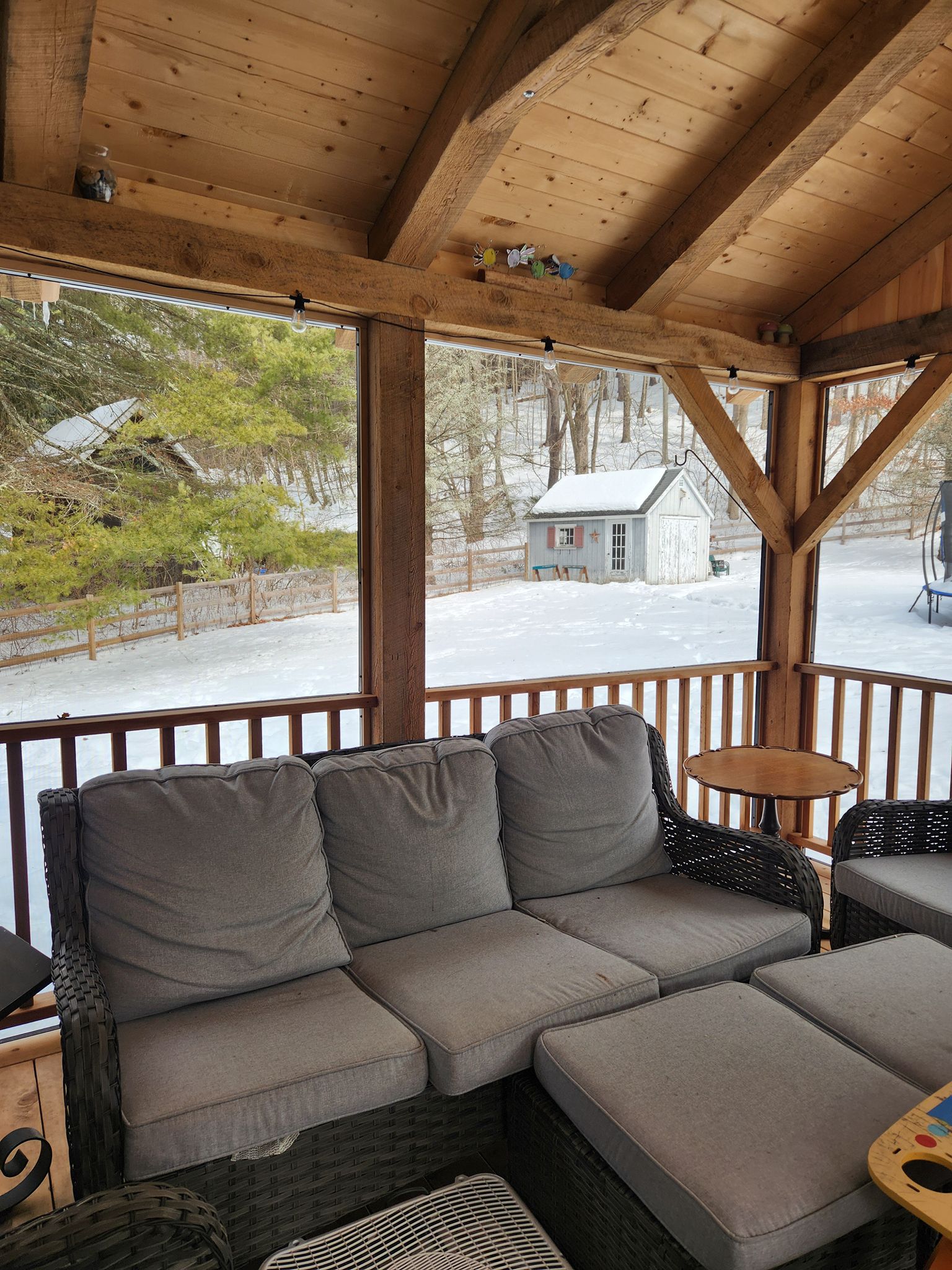 Dreaming of warmer days when I can spend all day in this space.