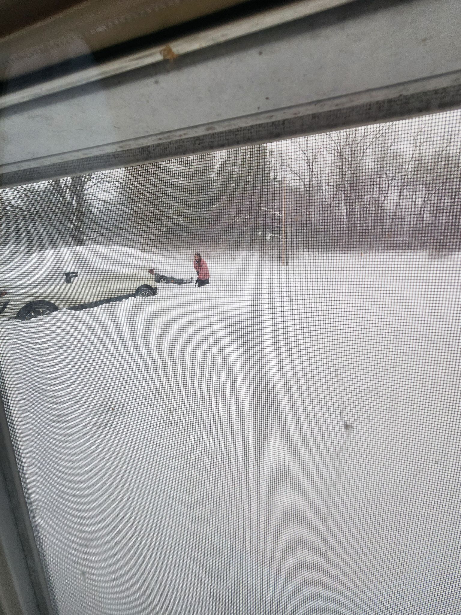 So thankful for the kids, especially my youngest, for shoveling us out.  I hope the storm is over, and the snow has moved on, as they are almost done with the shoveling.