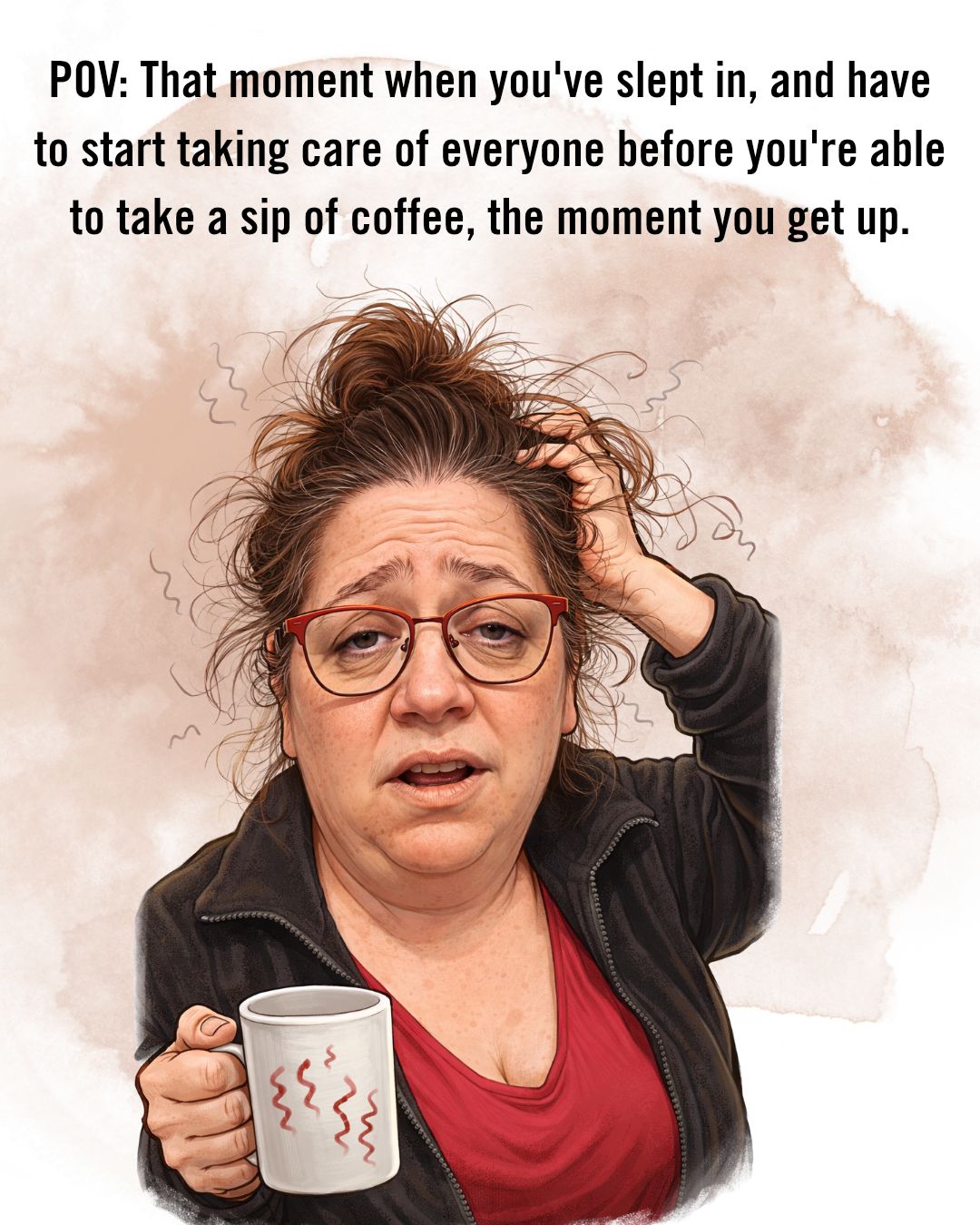 Good Saturday morning!  Lol.