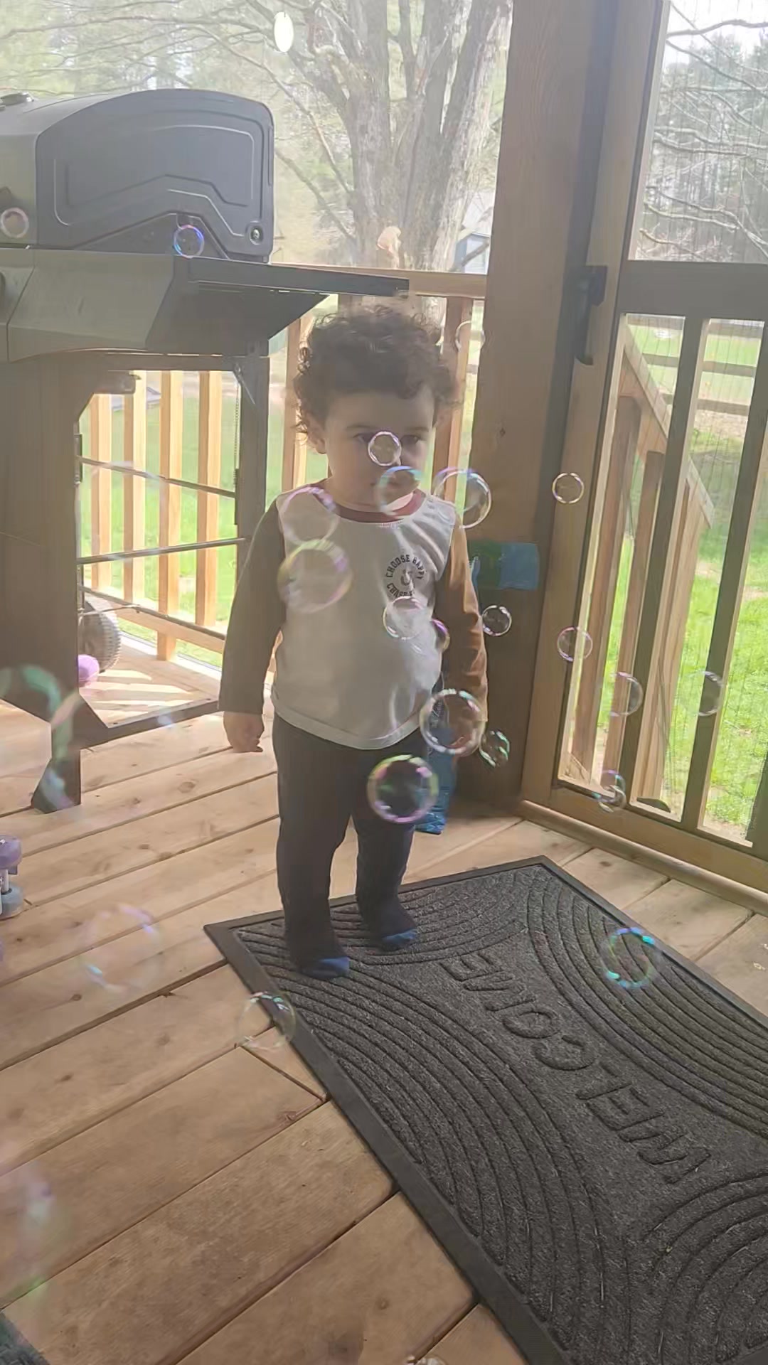 To say he lives bubbles is an understatement, lol.